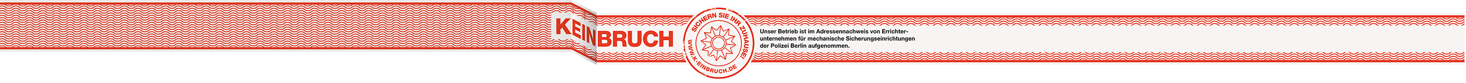 Workshop Strauch ist im Adressennachweis von Errichterunternehmen für mechanische Sicherungseinrichtungen der Polizei Berlin.