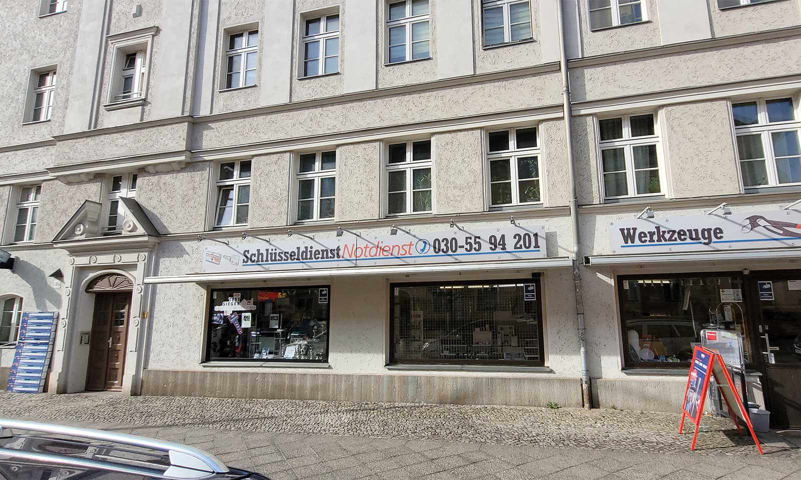 Workshop Strauch - Schlüsseldienst Berlin seit 1978